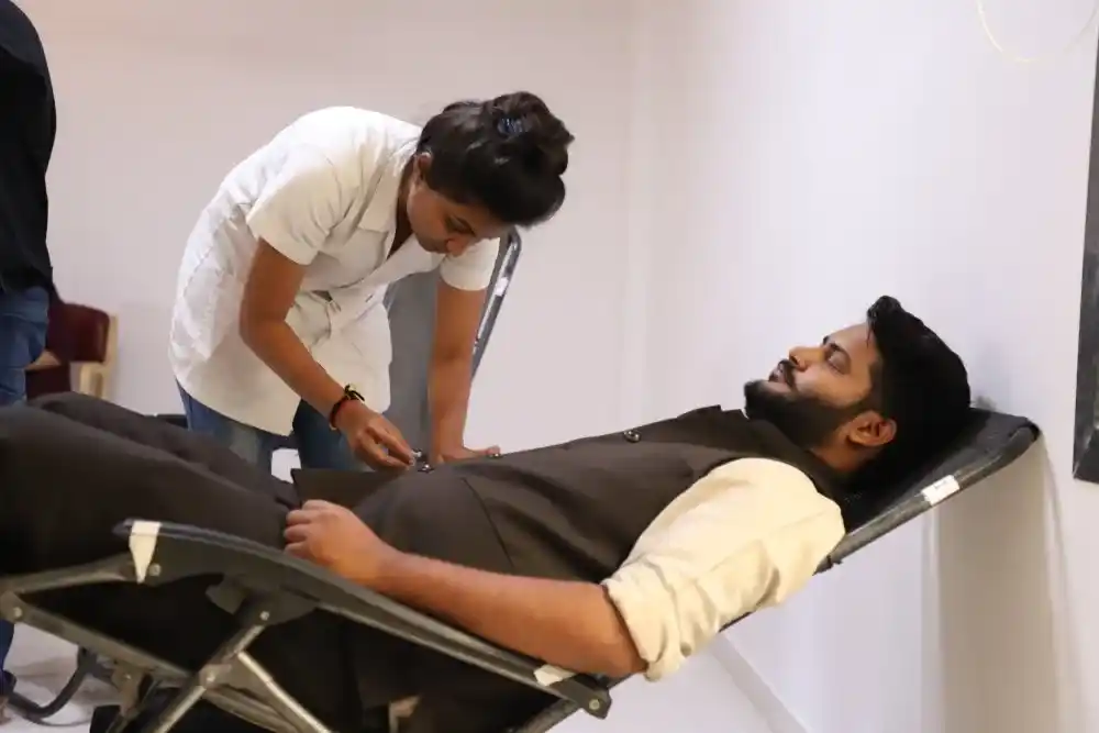 Blood Donation Drives