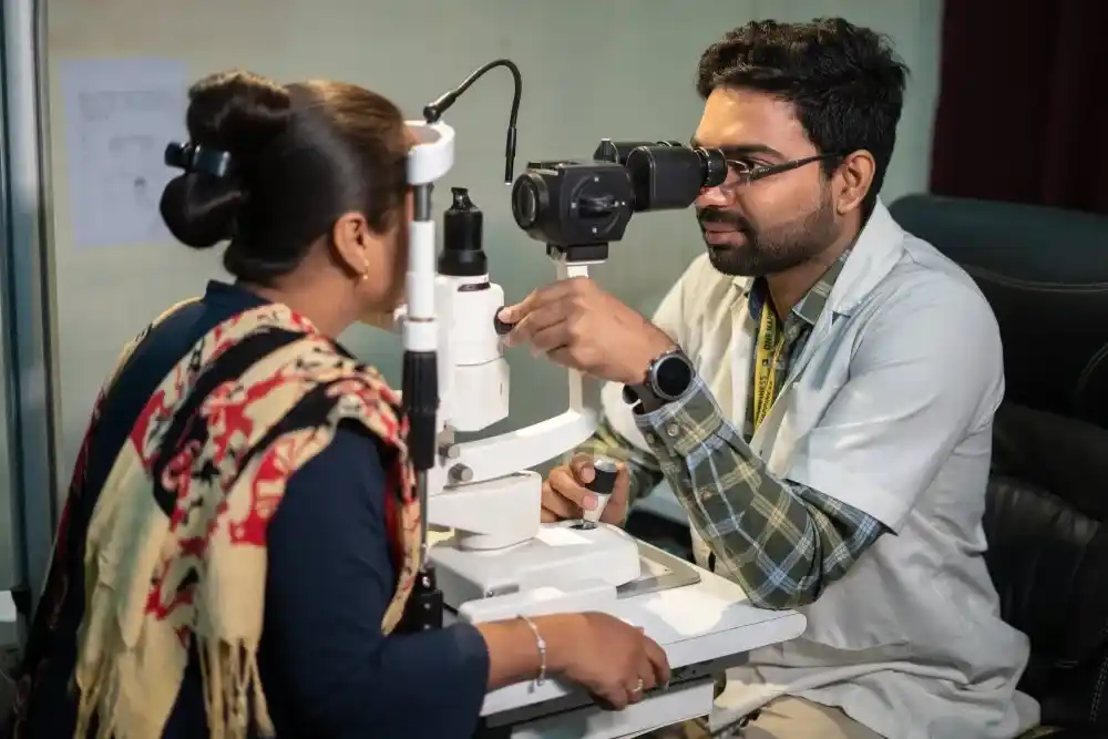 Eye Check-up Camps